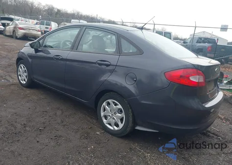 2012 Ford Fiesta S из США, поврежденный, VIN 3FADP4AJ3CM156794